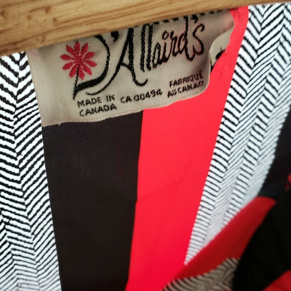 D'Allaird's Striped Blouse - Picture 3 of 4